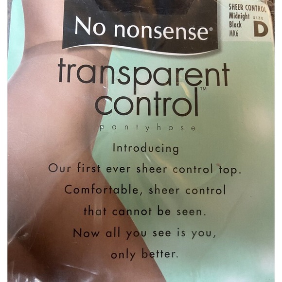 5 Vintage Nylon Stockings Made‎ In USA No Nonsense-Sheer Necessities-Fays Queen - Picture 2 of 6